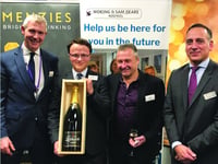 Menzies chooses WSB Hospices as their charity of the year
