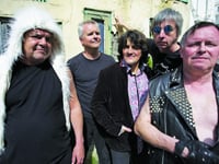 Punk veterans Johnny Moped to play at Undercover Festival