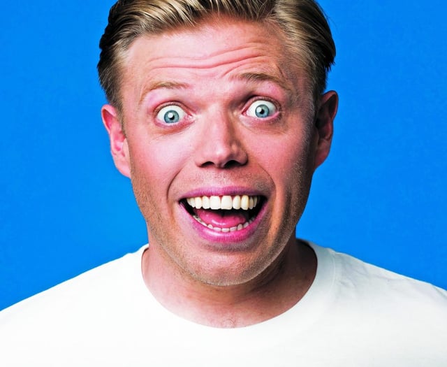 Rob Beckett's new show packs a Wallop!