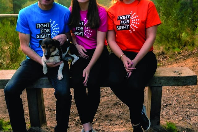 Woking teenager's Fight for Sight