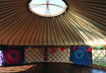 Family’s fight to save the Bisley Yurt