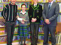 Ripley pupils donate own money to Jigsaw Trust
