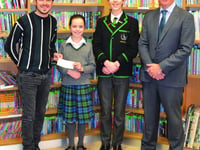 Ripley pupils donate own money to Jigsaw Trust