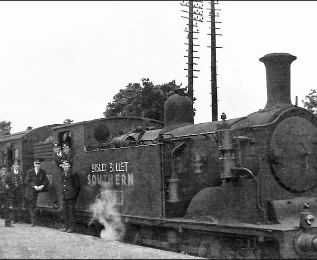 Bullet train to Bisley
