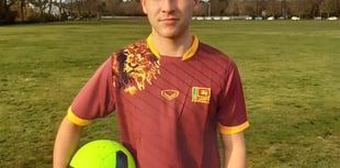 Woking teenage footballer selected for national squad