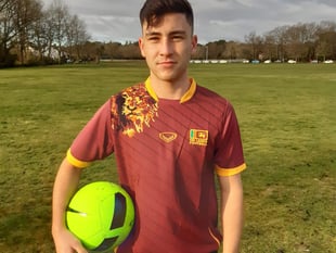 Woking teenage footballer selected for national squad