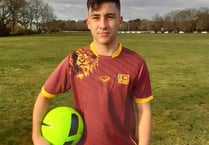 Woking teenage footballer selected for national squad