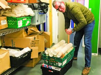 Gordons School helps tackle crisis