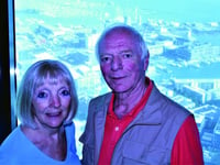 Woking couple trapped by coronavirus outbreak