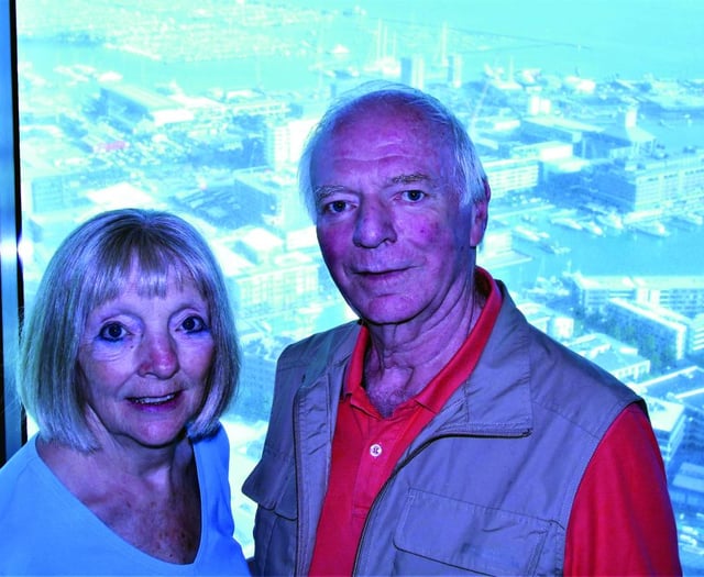 Woking couple trapped by coronavirus outbreak