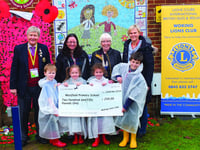 Schools receive £250 donations from Martian Race