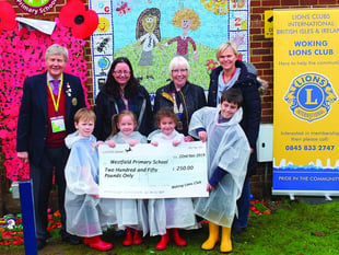 Schools receive £250 donations from Martian Race