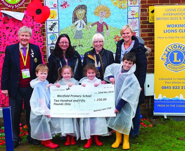 Schools receive £250 donations from Martian Race