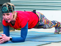 Ways to get in shape without leaving the house