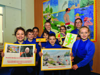 St Mary's School pupils become art detectives