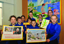 St Mary's School pupils become art detectives