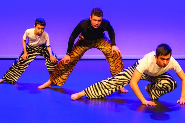 Dancers wow Rhoda McGaw audience