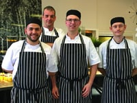 Gordon's School chefs awarded at International Salon Culinaire