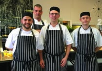 Gordon's School chefs awarded at International Salon Culinaire