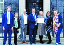 Action group presents M25 petition to Downing Street