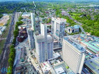 Go behind the scenes of Woking’s building project at Victoria Square