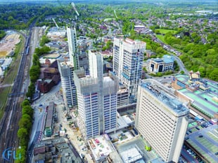 Go behind the scenes of Woking’s building project at Victoria Square