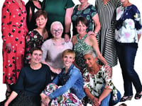 Ovarian cancer survivor to appear in Ovacome charity fashion show