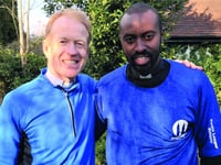 Ministers on the run for charity