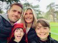 Mum hits the ground running for local charity LinkAble