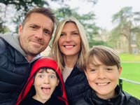 Mum hits the ground running for local charity LinkAble