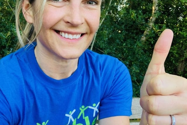 Lockdown marathon runner smashes fundraising target