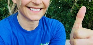 Lockdown marathon runner smashes fundraising target