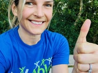 Lockdown marathon runner smashes fundraising target