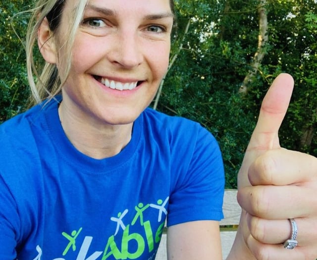 Lockdown marathon runner smashes fundraising target