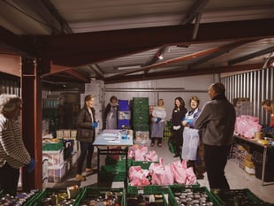Royal approval for Woking Foodbank