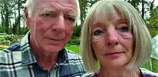 Couple trapped in New Zealand home at last