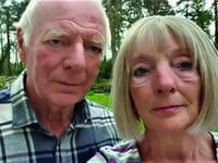 Couple trapped in New Zealand home at last
