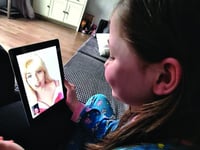 Bringing some magic sparkle to the lives of isolated children