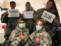 Schools rally to help frontline NHS staff