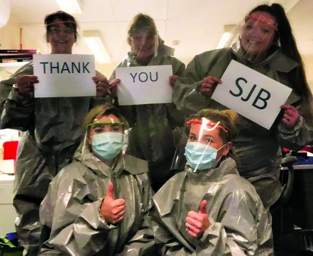 Schools rally to help frontline NHS staff