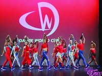 Street dancers donate funding back to community