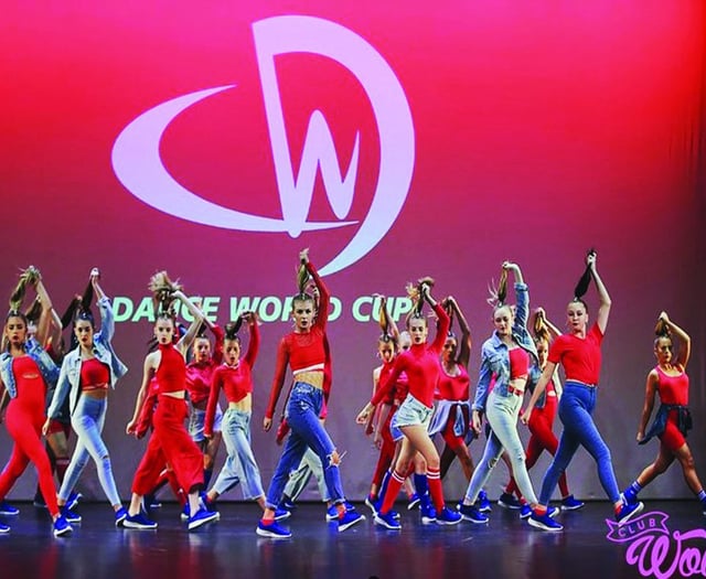 Street dancers donate funding back to community