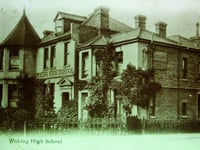 Return to the original Woking High School