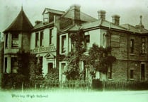 Return to the original Woking High School