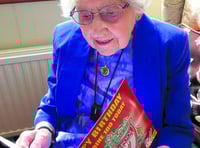 100th birthday marked with letter from football royalty