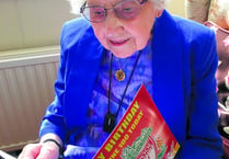 100th birthday marked with letter from football royalty