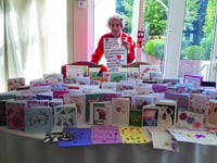135 warm wishes mark Winifred’s 105th birthday