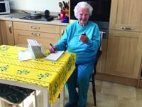 95 year old S.O.E veteran mobilises volunteer group