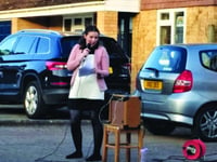 Lockdown unites neighbourhood
