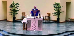 Local church providing online Mass